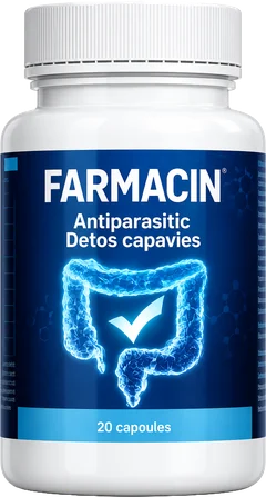 FARMACIN Antiparasitic Capsules doboz – 20 kapszula, 9 900 HUF
