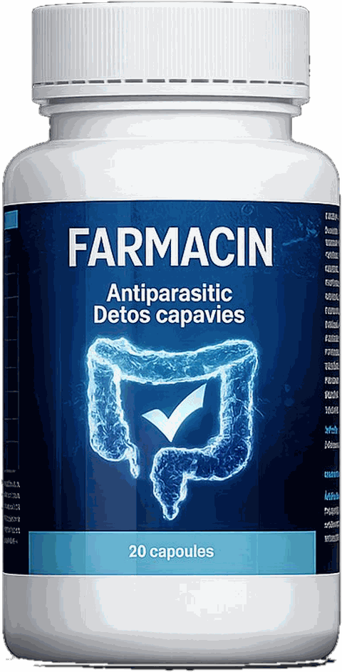 Farmacin parazitaellenes kapszulák, 20 db.