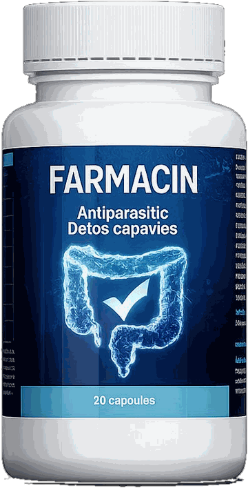 Farmacin kapszulák, 20 db.